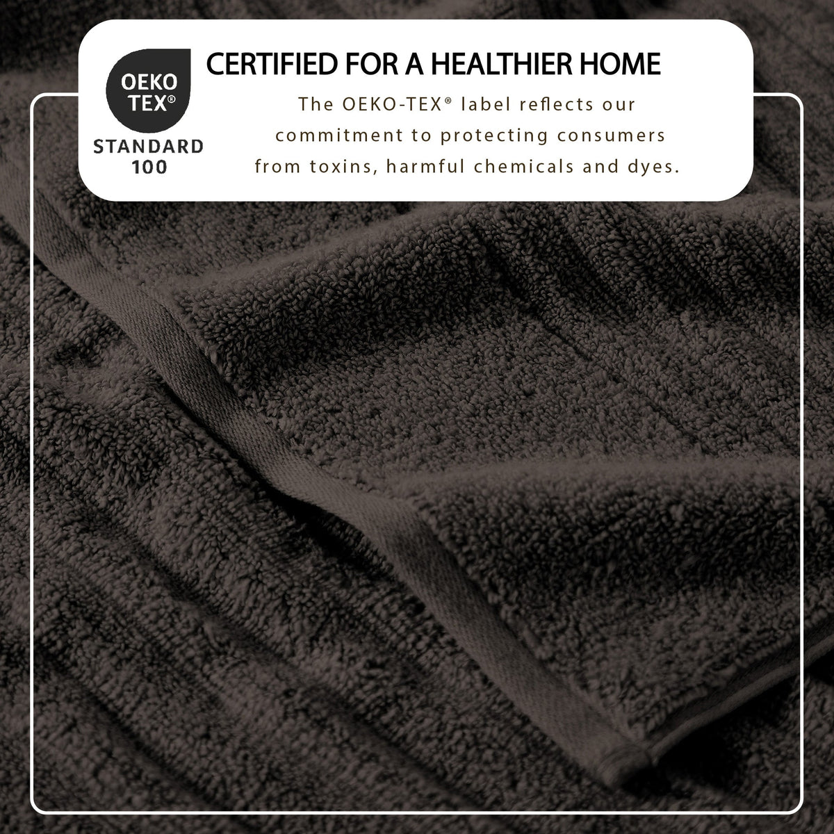 Luxury Combed Cotton Bath Towel Set – Karina Collection