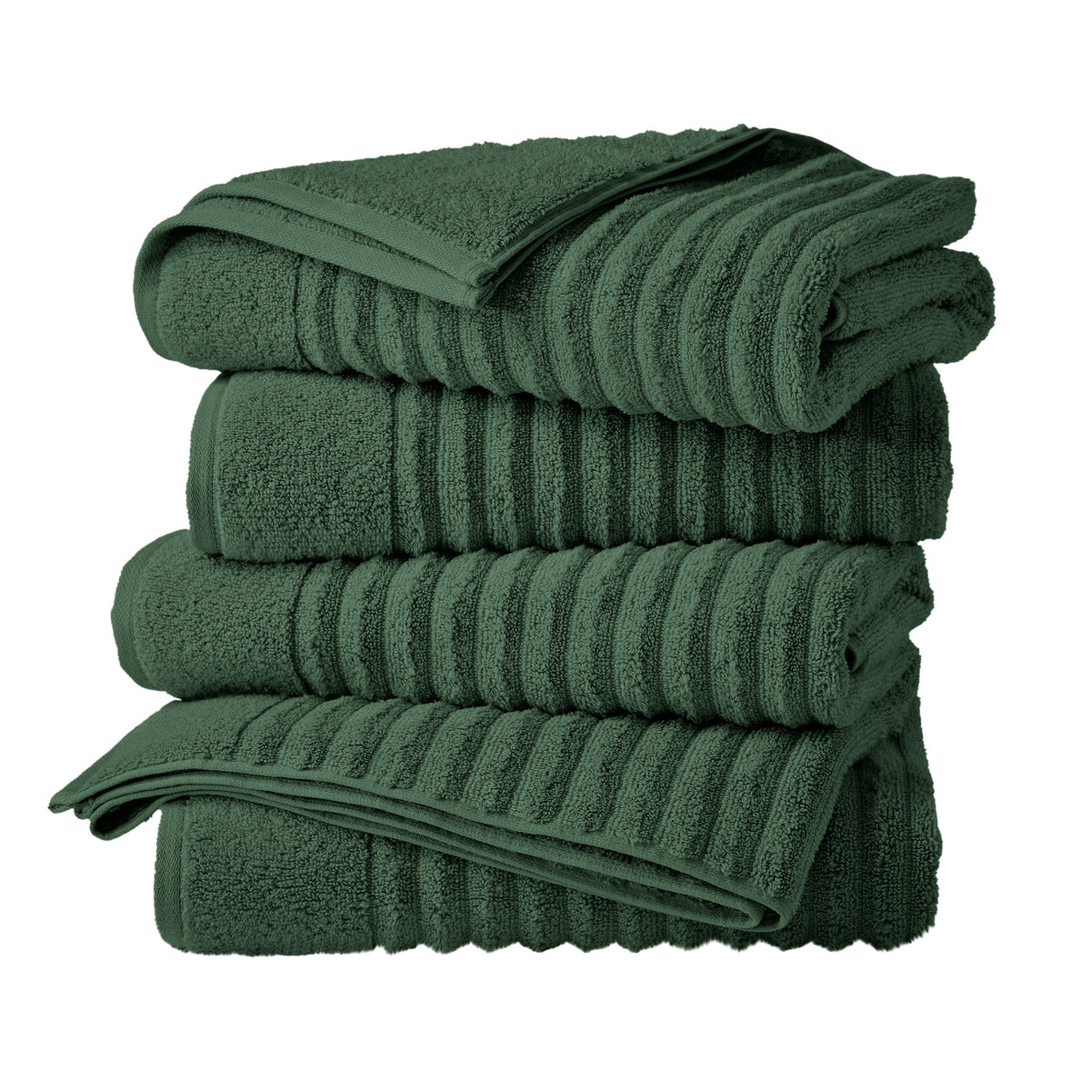 Luxury Combed Cotton Bath Towel Set – Karina Collection