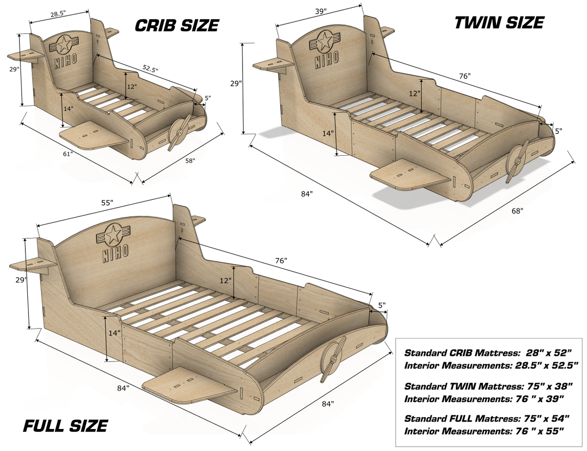 MAVERICK – Airplane Bed