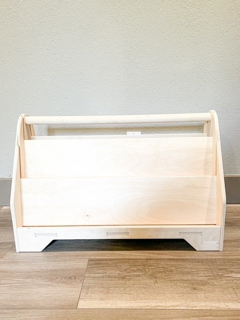 MIGUEL – Double Sided Portable Bookshelf