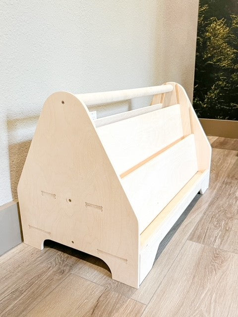 MIGUEL – Double Sided Portable Bookshelf