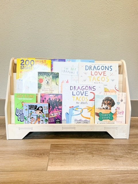 MIGUEL – Double Sided Portable Bookshelf