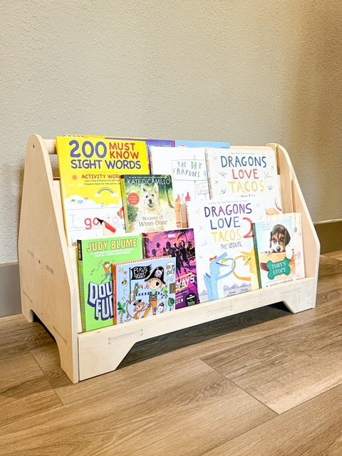 MIGUEL – Double Sided Portable Bookshelf