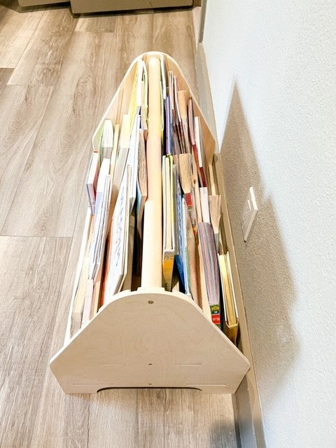 MIGUEL – Double Sided Portable Bookshelf