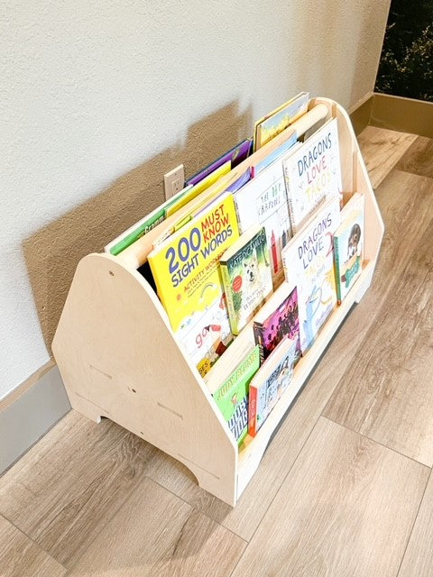 MIGUEL – Double Sided Portable Bookshelf
