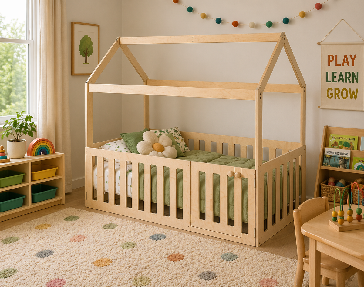 MIGUELITO – Twin Size House Bed