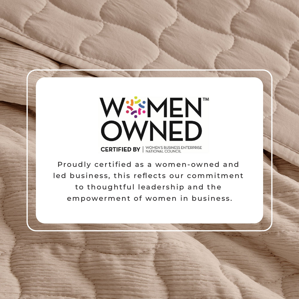 Gauze Quilt Set – Wave Stitch Collection