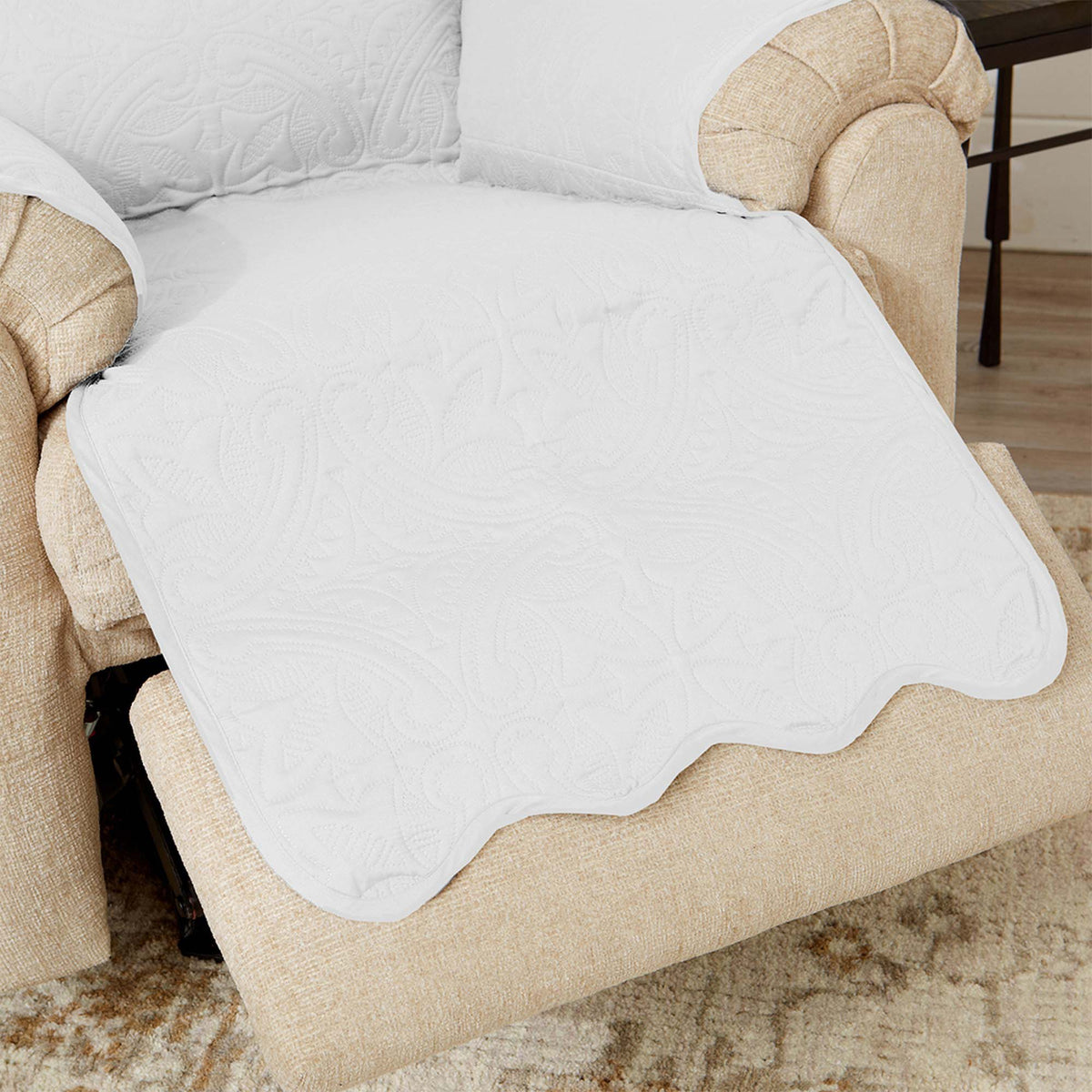 Medallion Solid Furniture Protector – Elenor Collection