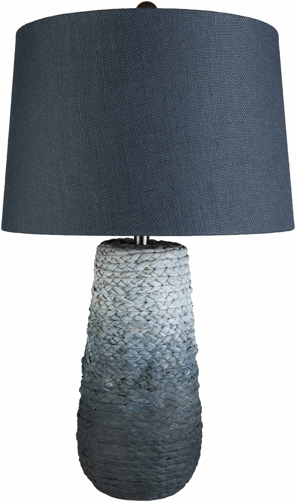 Dingras Pale Blue Jute Table Lamp – Clearance