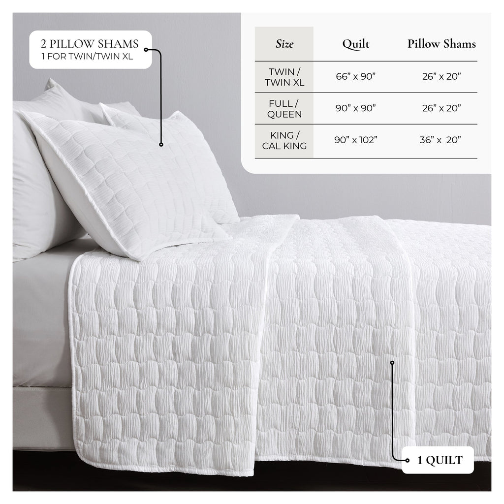 Gauze Quilt Set – Wave Stitch Collection