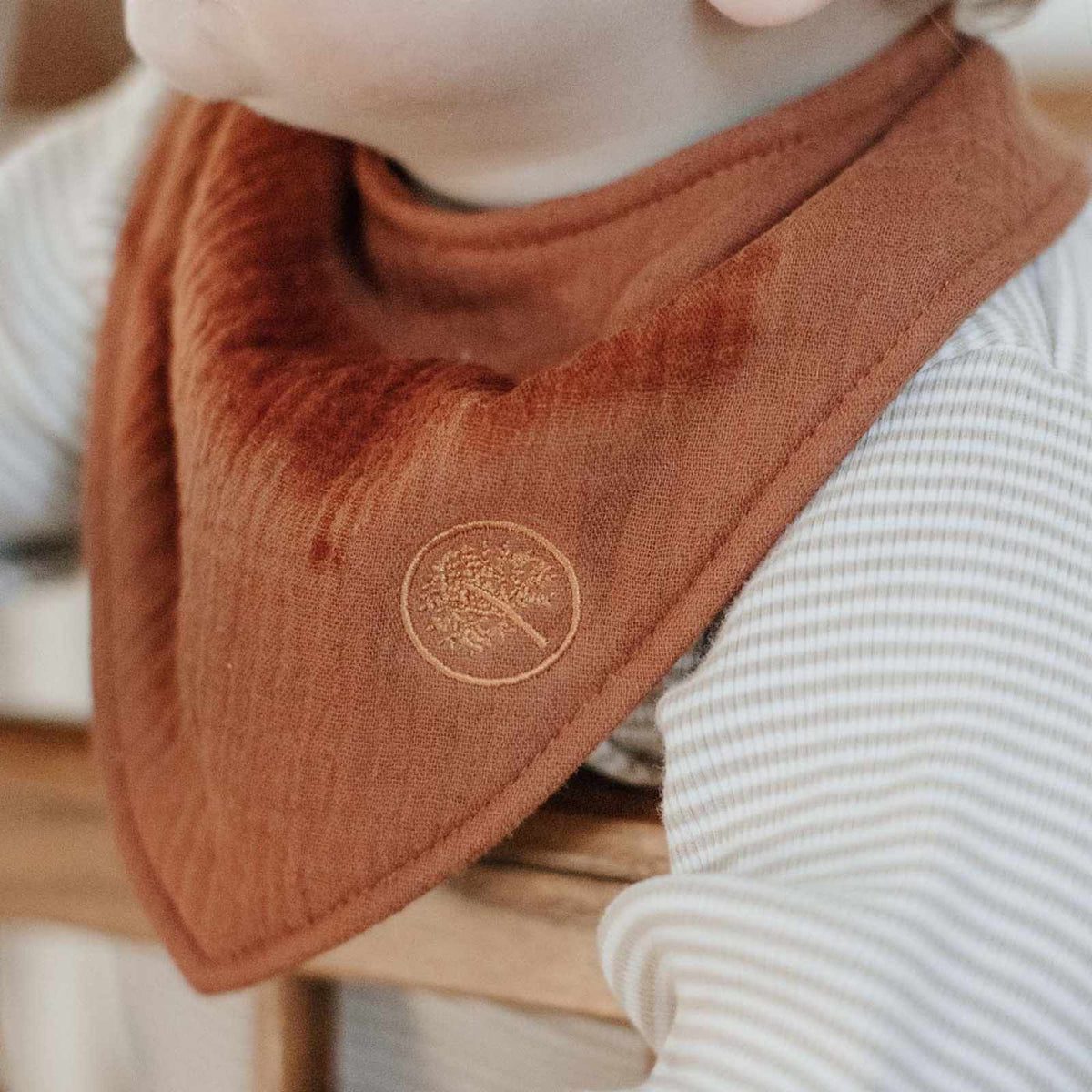 Stormy Muslin Bandana Bibs Set (4 – Pack)