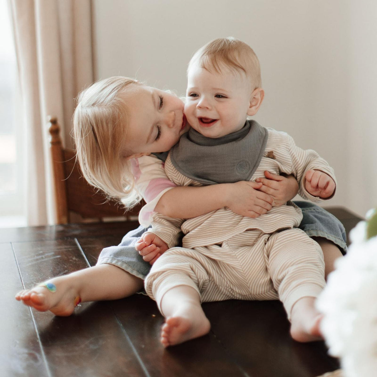 Dune Muslin Bandana Bibs Set (4 – Pack)