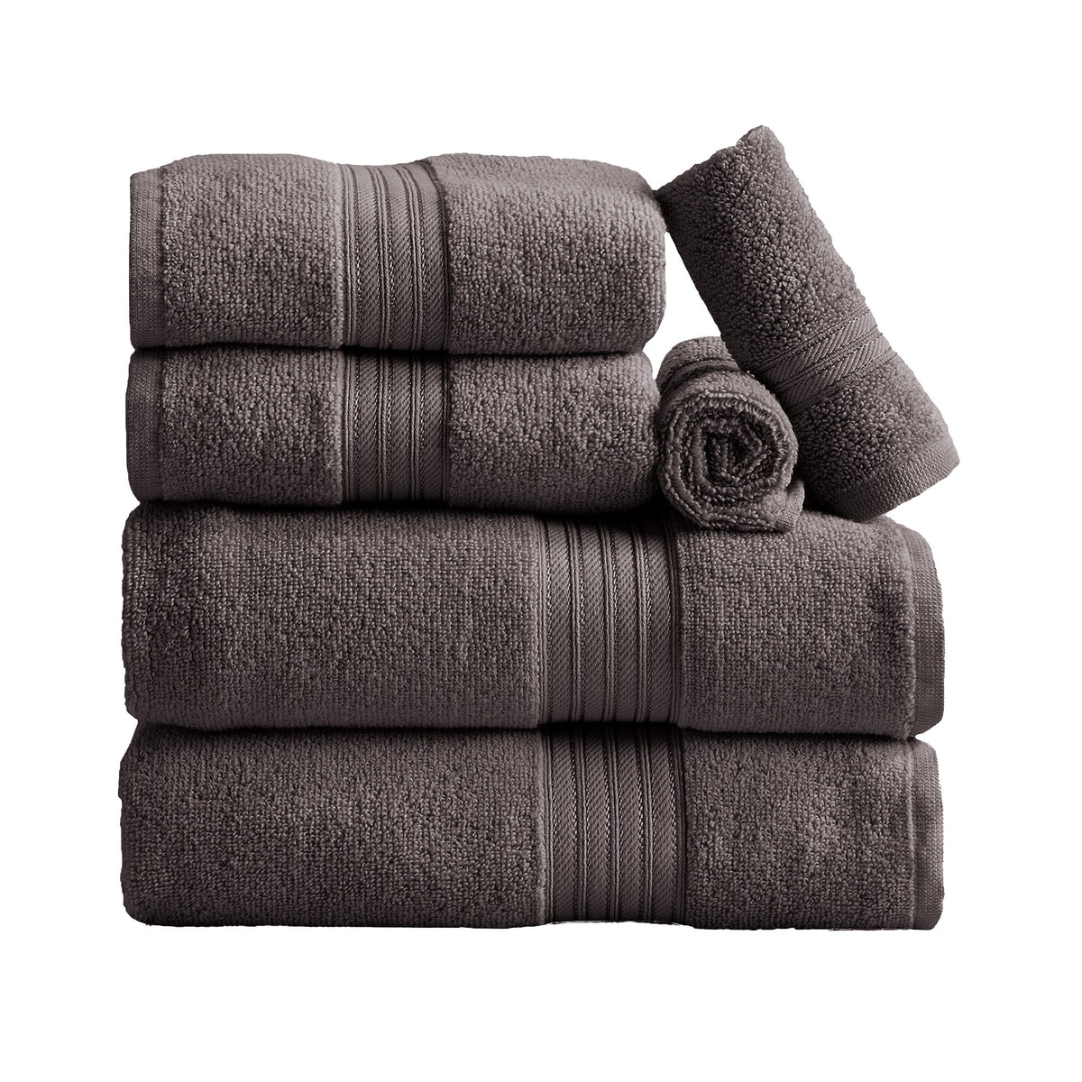Cotton Terry Bath Towel Set – Cooper Collection