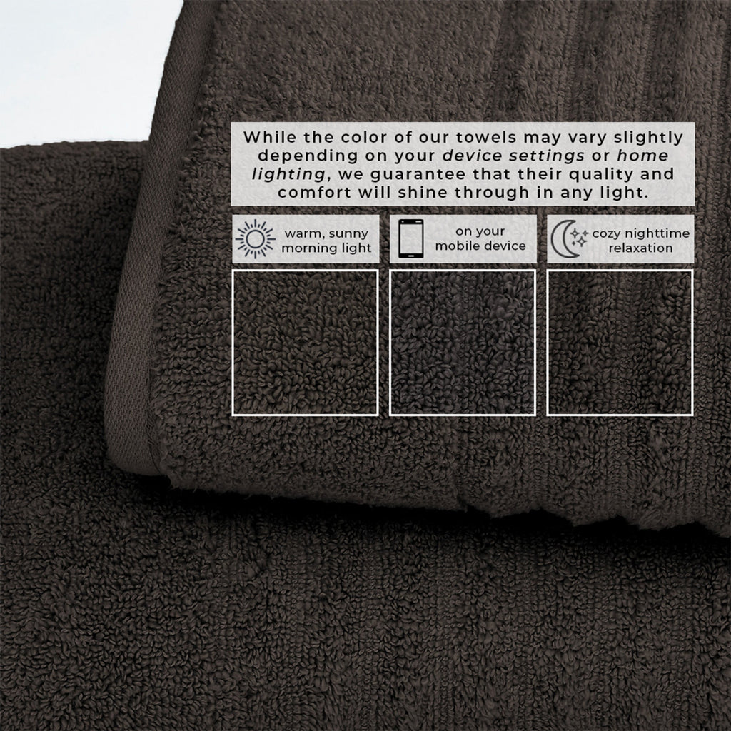Luxury Combed Cotton Bath Towel Set – Karina Collection