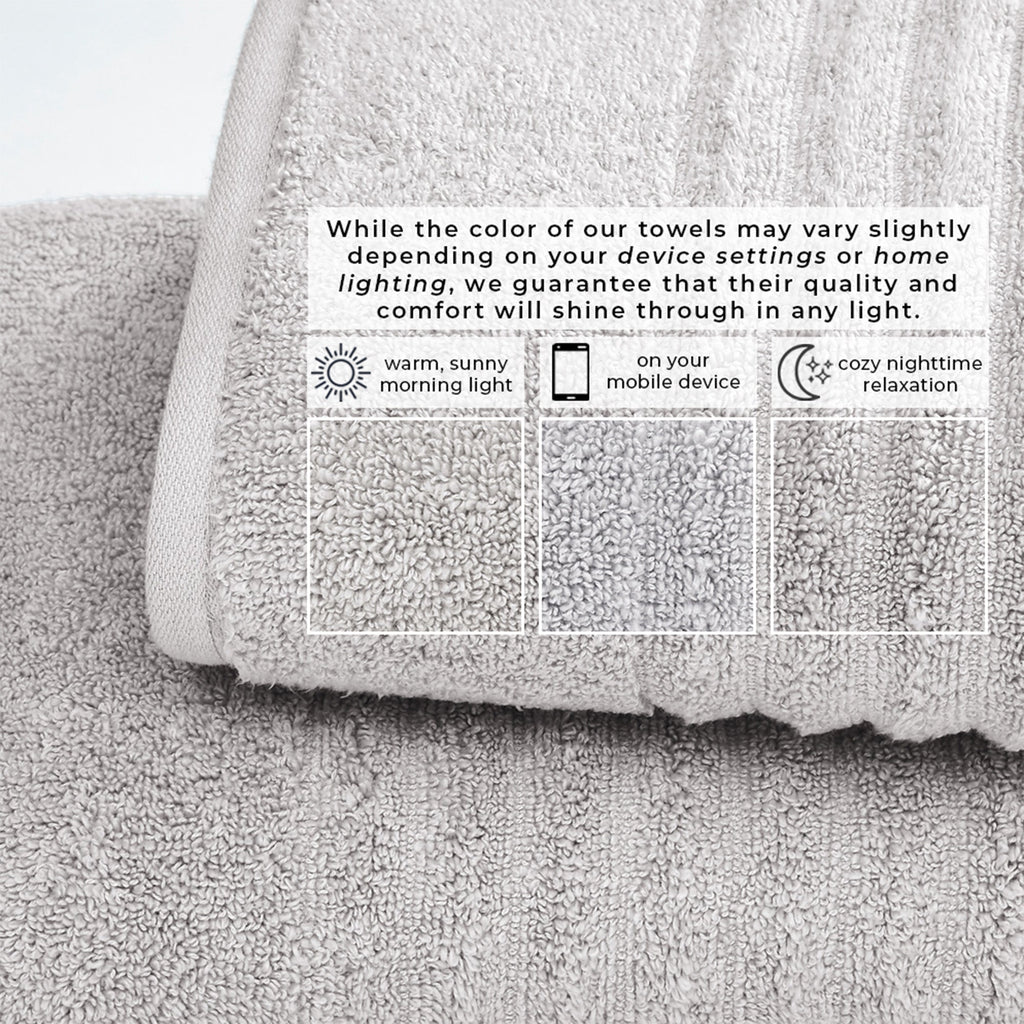 Luxury Combed Cotton Bath Towel Set – Karina Collection