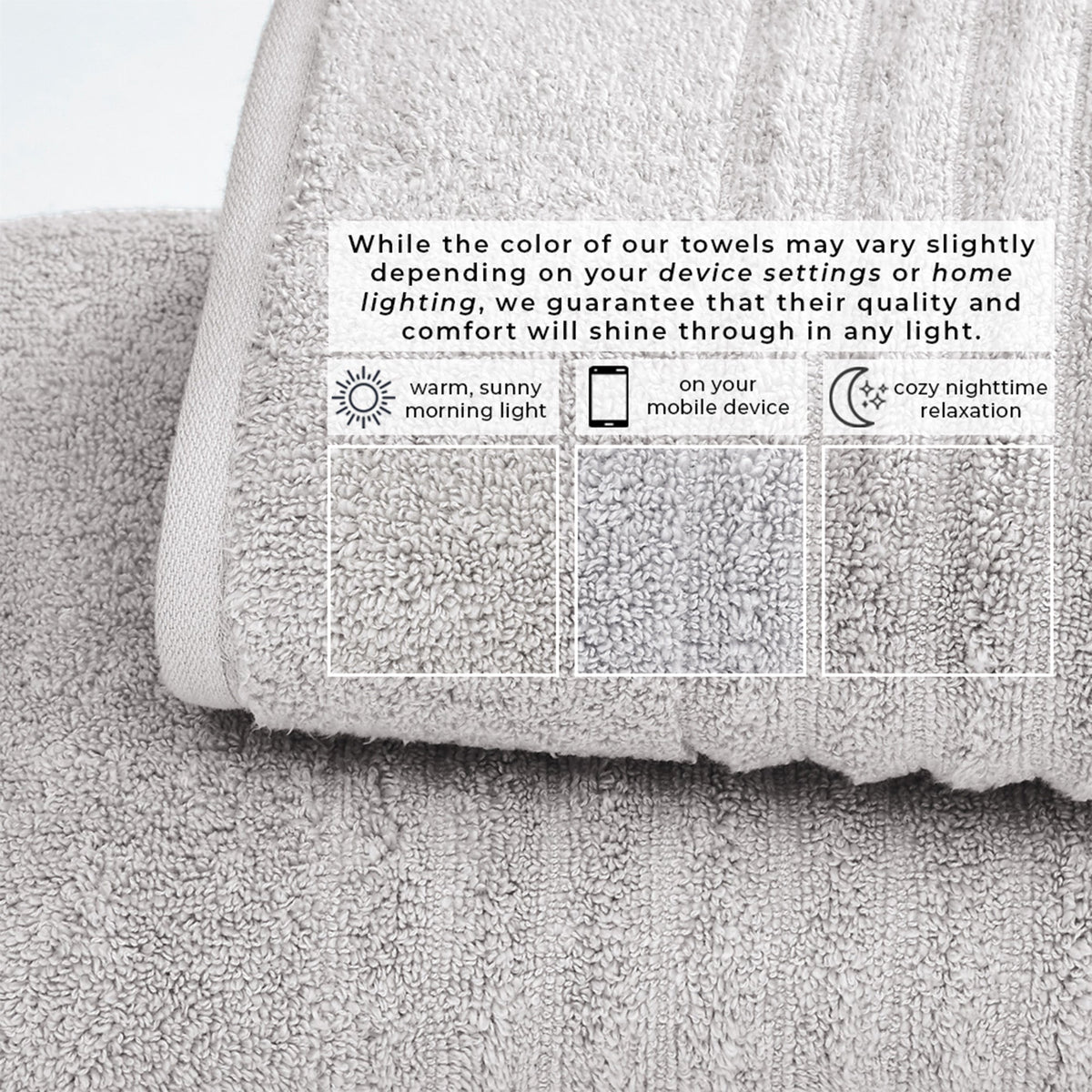 Luxury Combed Cotton Bath Towel Set – Karina Collection