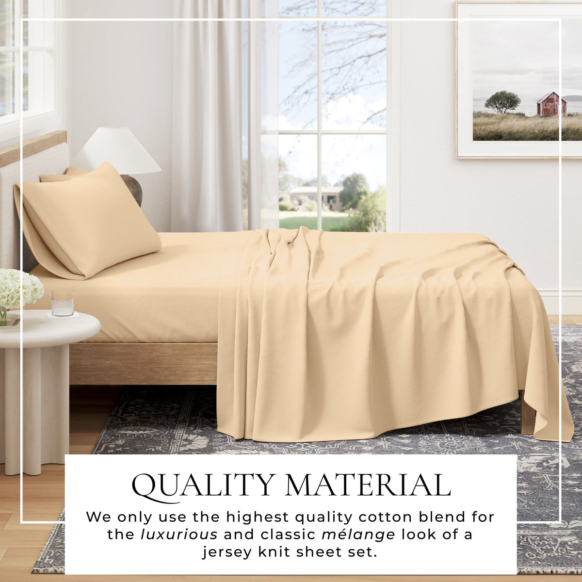 Jersey Sheet – Carmen Collection