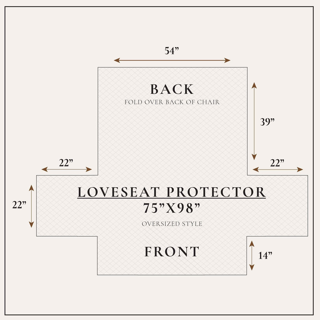 Medallion Solid Furniture Protector – Elenor Collection
