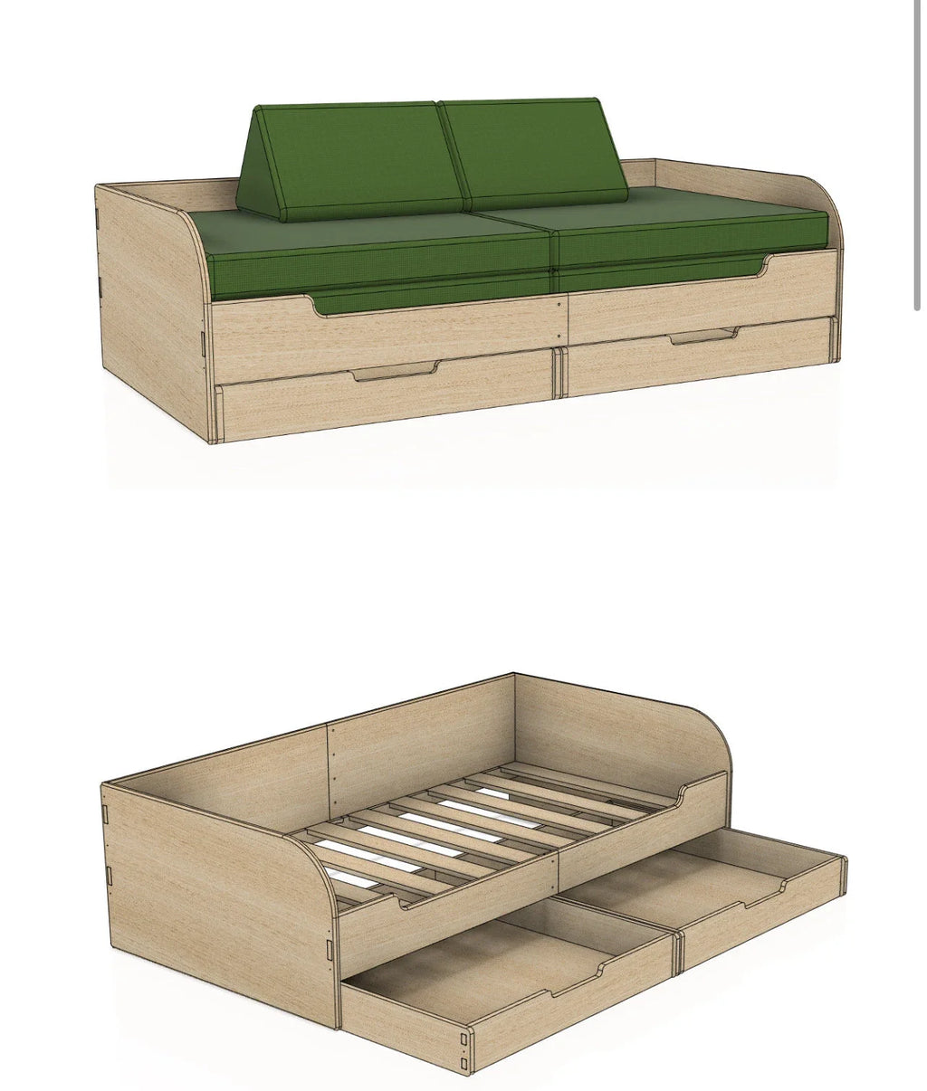 LIA – Play Cushion Couch