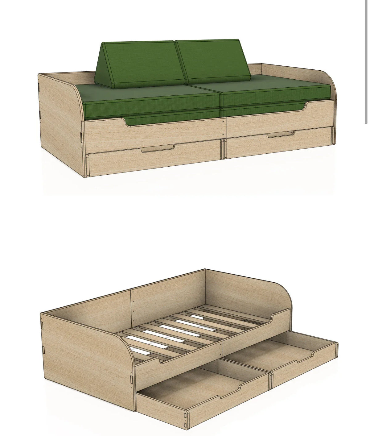 LIA – Play Cushion Couch