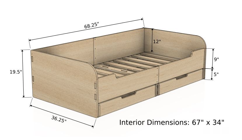 LIA – Play Cushion Couch