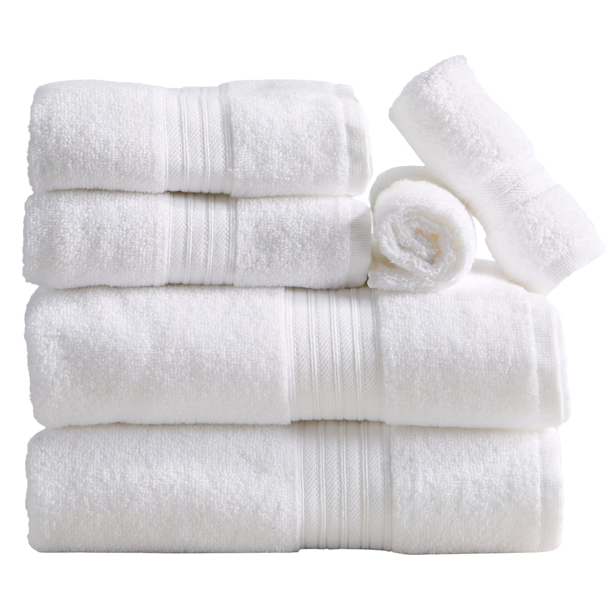 Cotton Terry Bath Towel Set – Cooper Collection