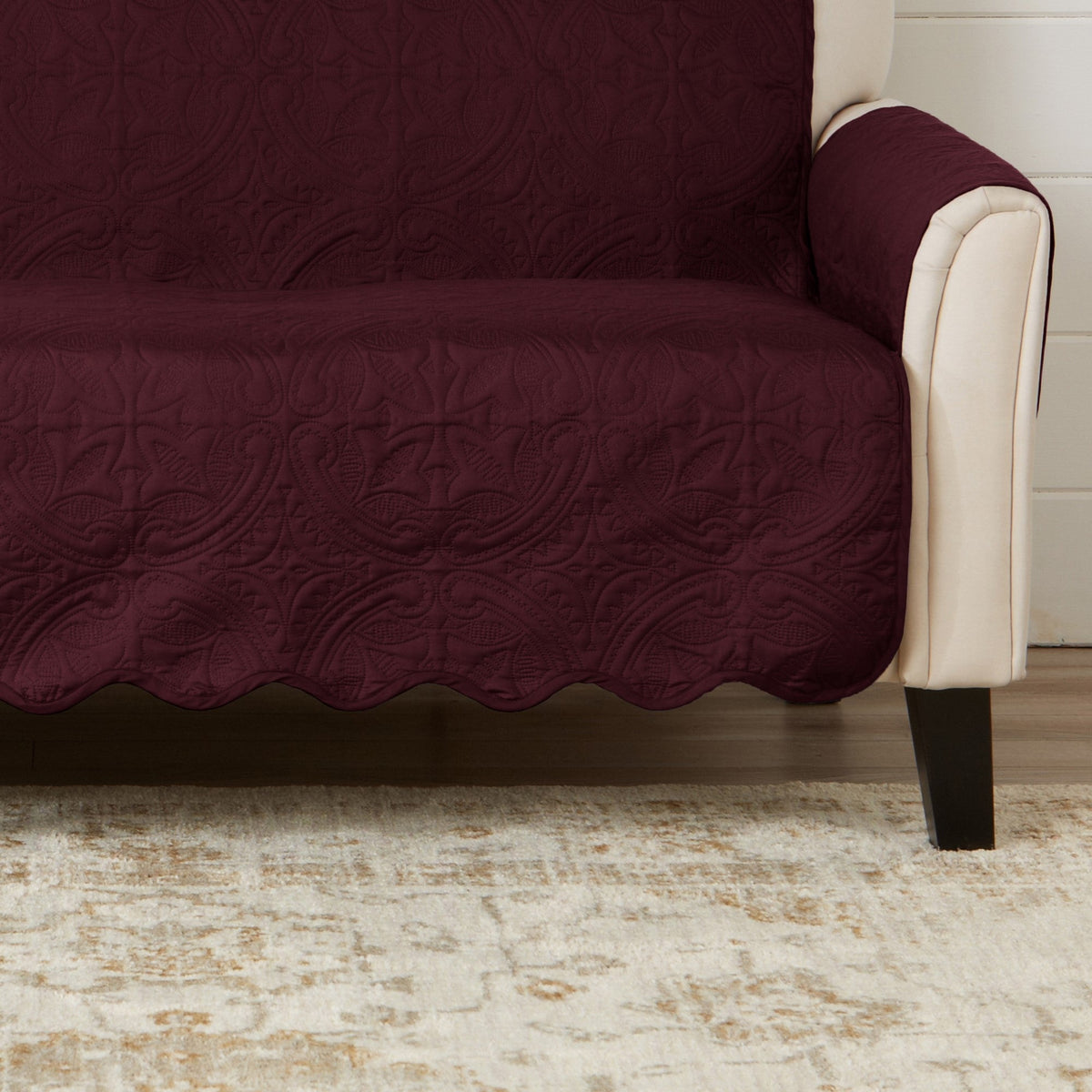 Medallion Solid Furniture Protector – Elenor Collection