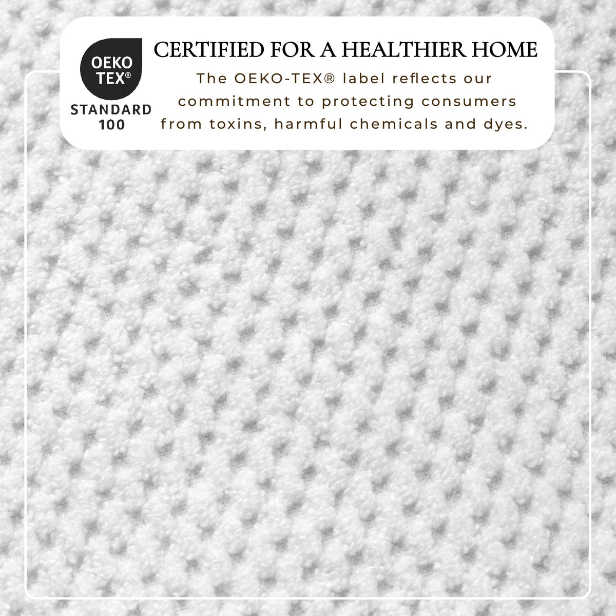 100% Cotton Checkered Jacquard Bath Towel Set – Giuliana Collection