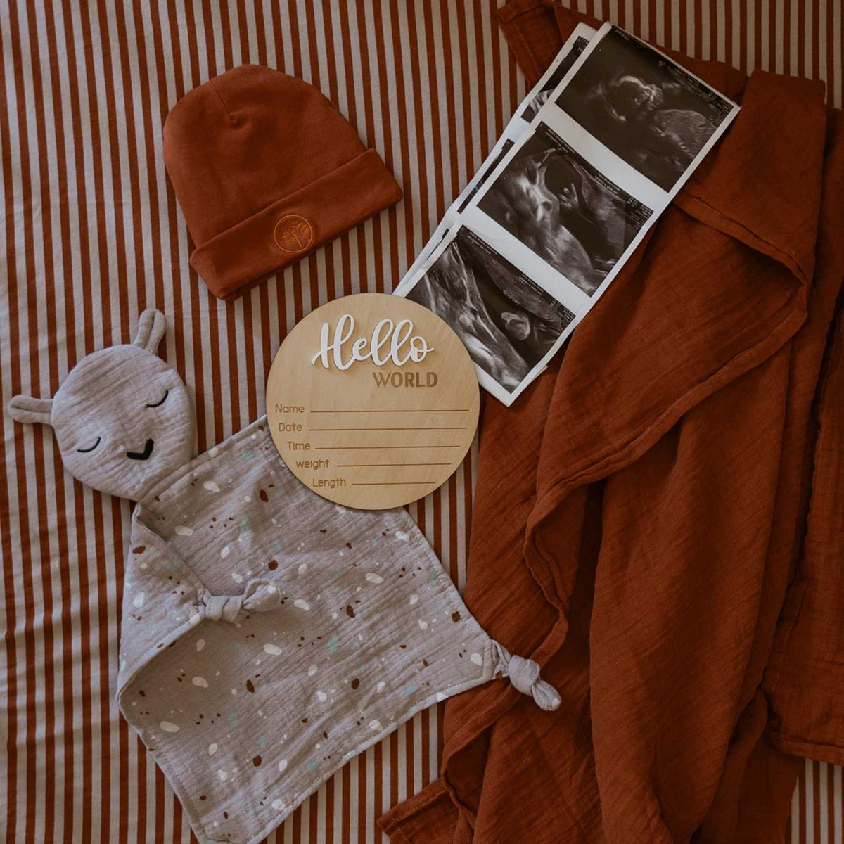 Baby Beanies – 2 – Pack