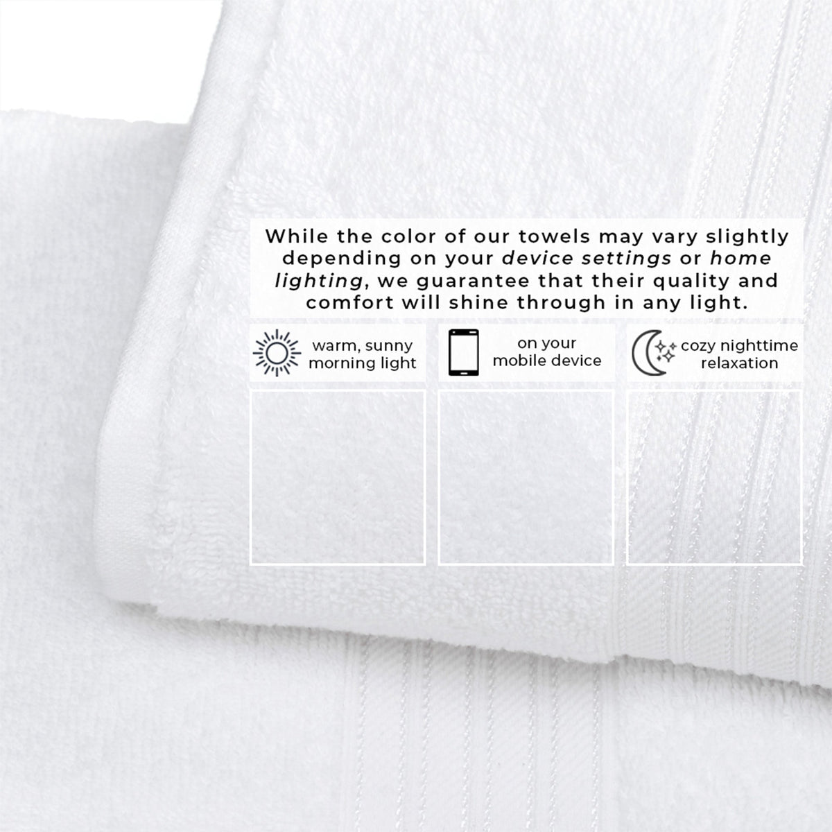 Cotton Terry Bath Towel Set – Cooper Collection
