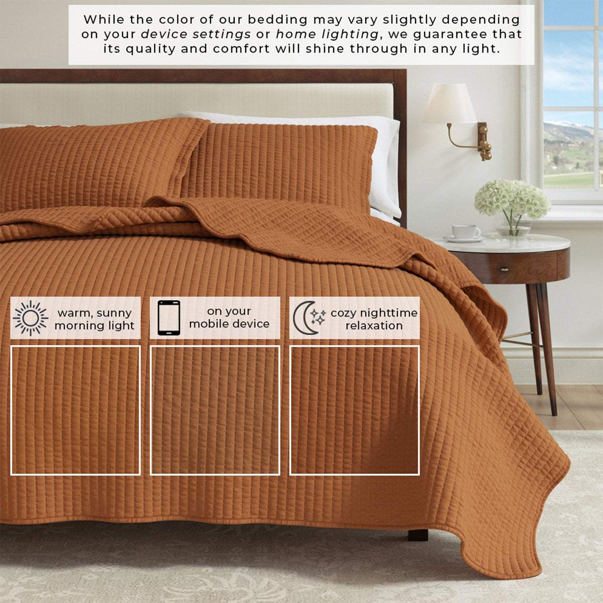 Solid Quilt – Alicia Collection