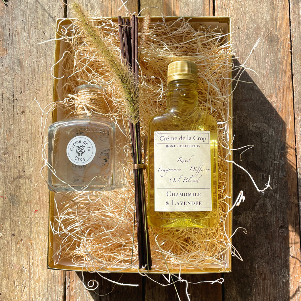Reed Fragrance – Diffuser, Starter Kit – Chamomile & Lavender