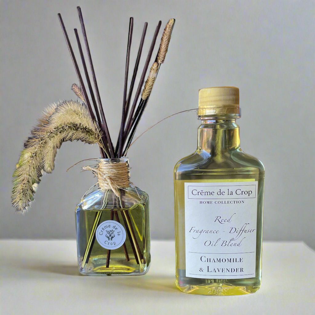 Reed Fragrance – Diffuser, Starter Kit – Chamomile & Lavender