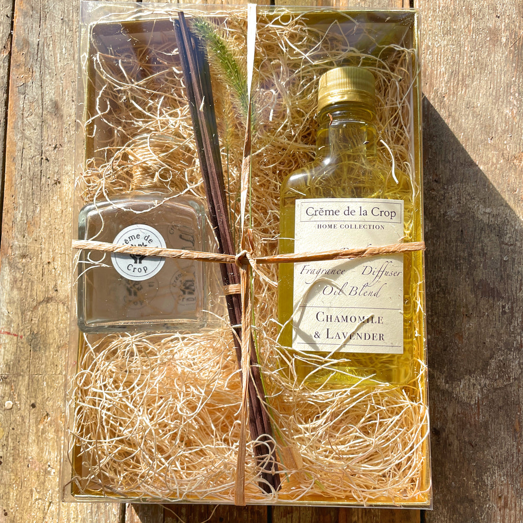 Reed Fragrance – Diffuser, Starter Kit – Chamomile & Lavender