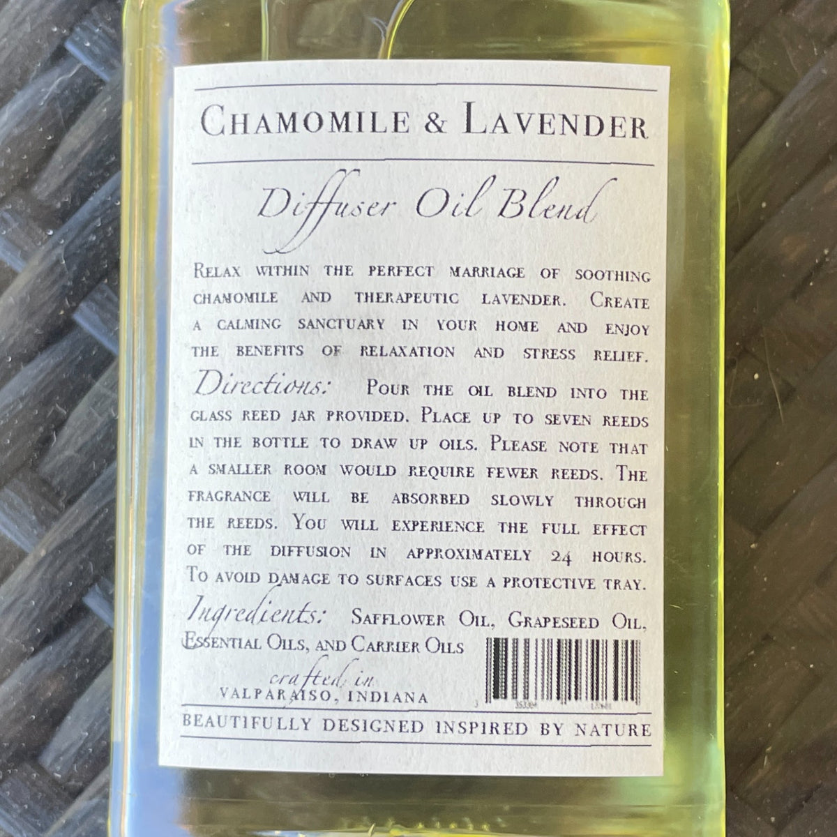 Reed Fragrance – Diffuser, Starter Kit – Chamomile & Lavender