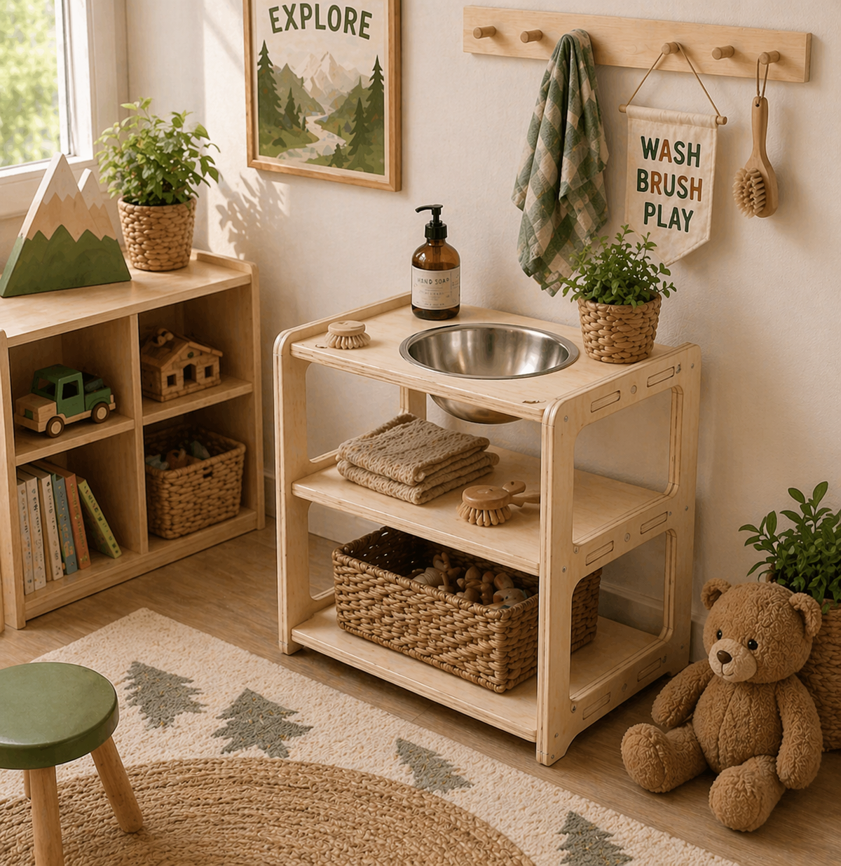 RENE – Self Care Station