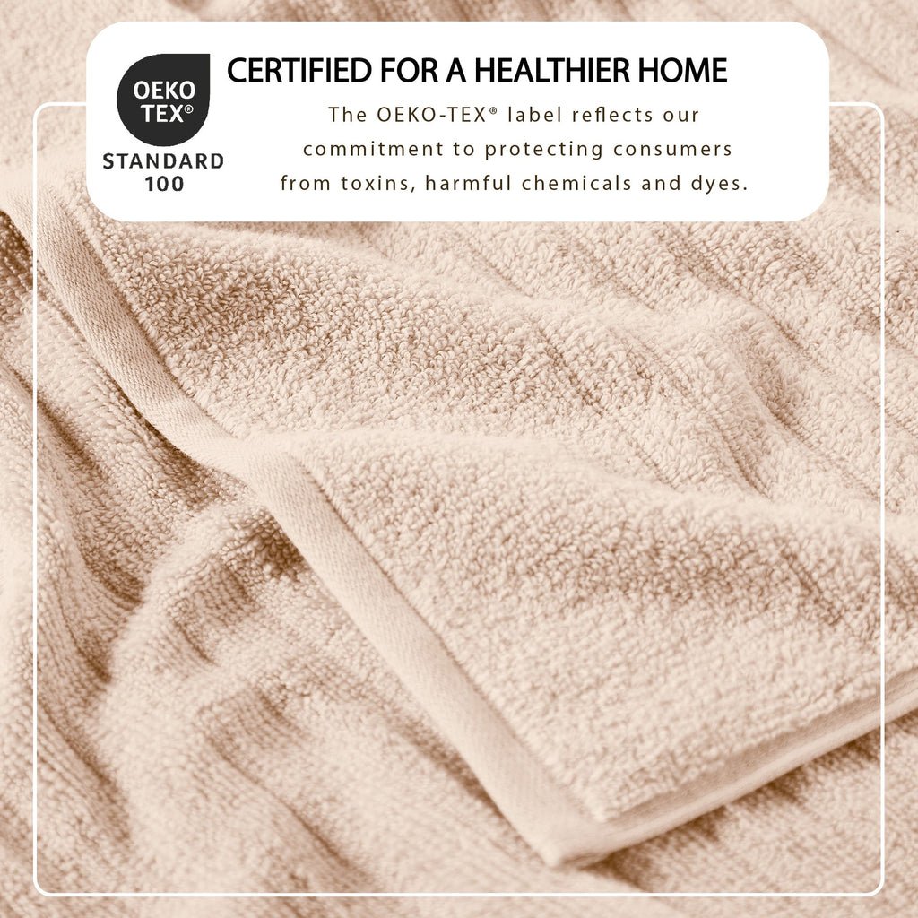 Luxury Combed Cotton Bath Towel Set – Karina Collection