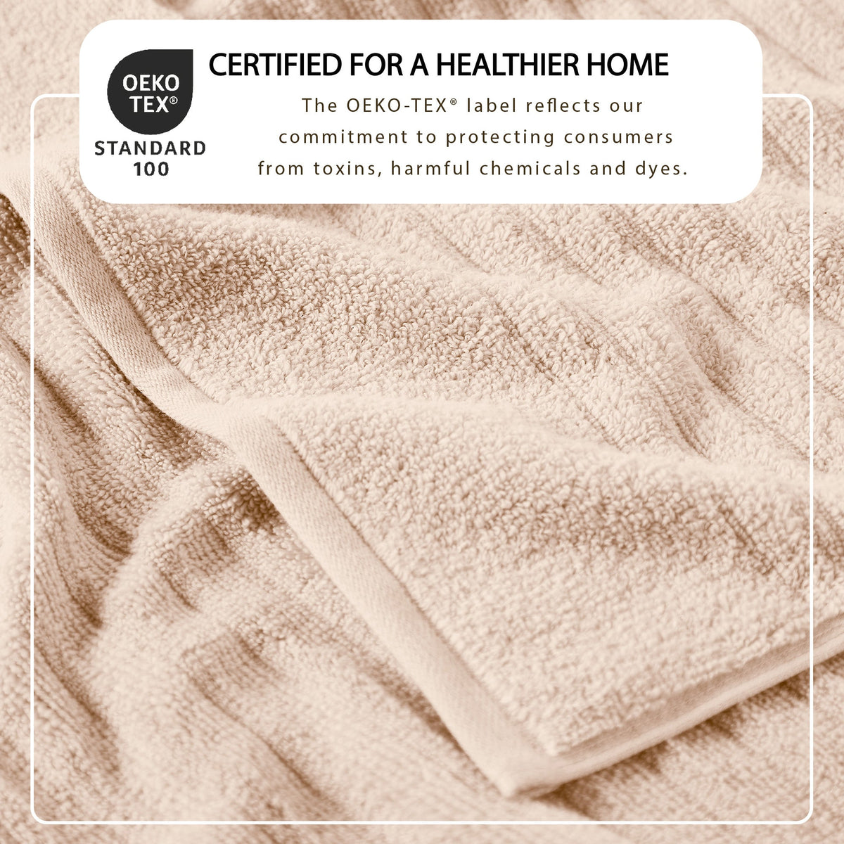 Luxury Combed Cotton Bath Towel Set – Karina Collection