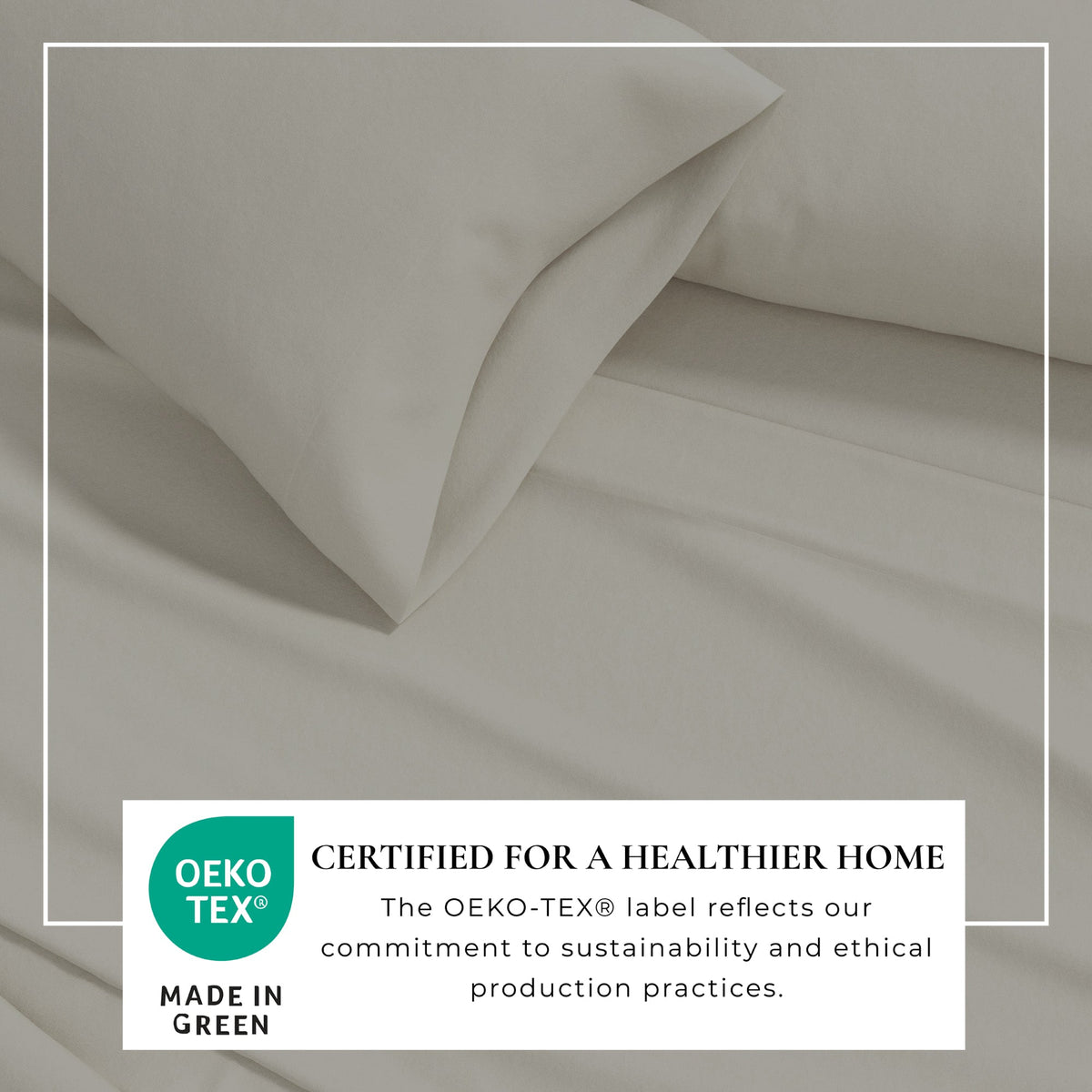 Cotton Solid Flannel Sheet – Nordic Collection