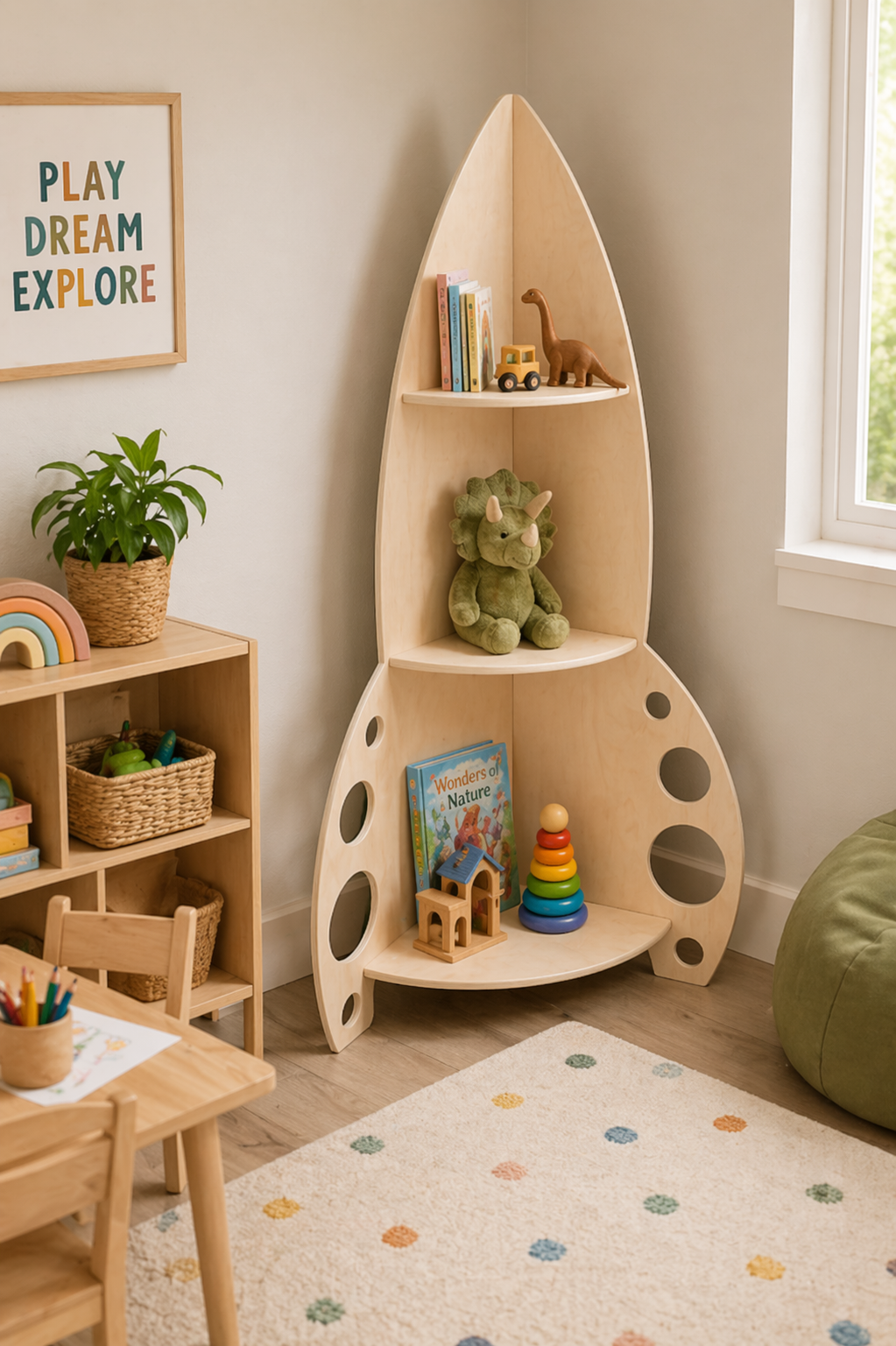 HOUSTON – Rocket Shelf