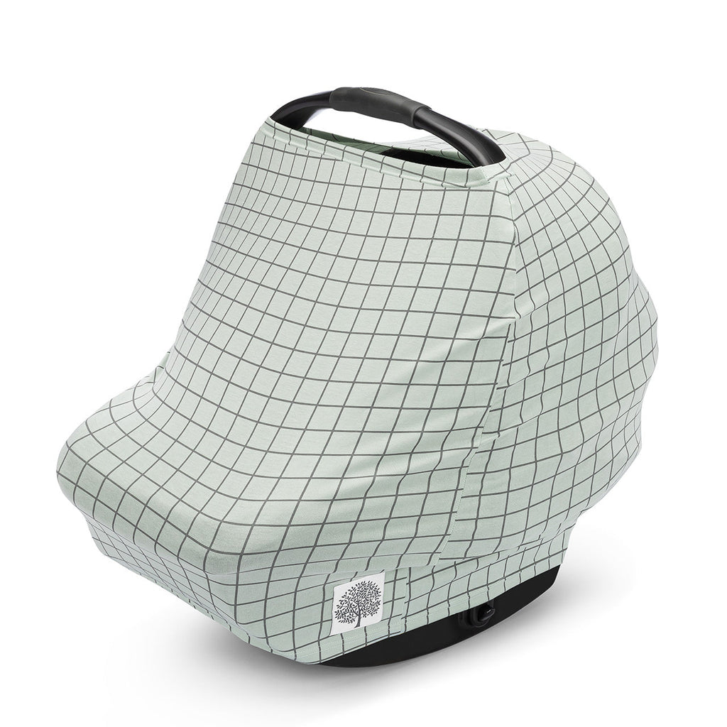 Multi – use Cover, Sage Windowpane