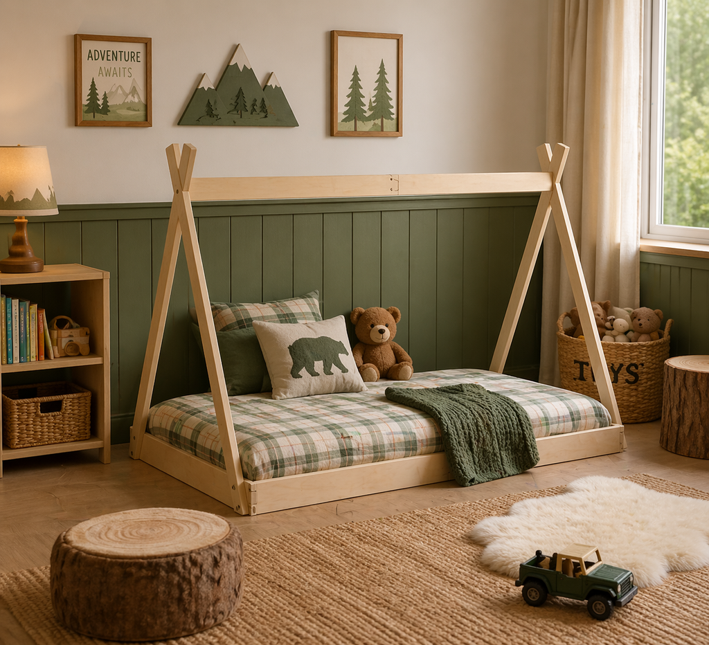 SCOUT – TeePee Bed