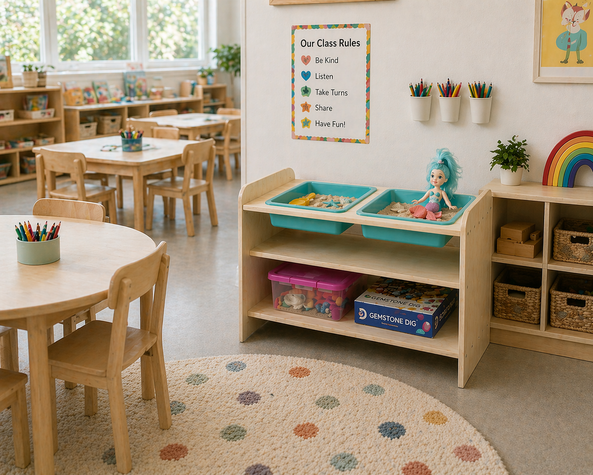 MADISON – Sensory Table