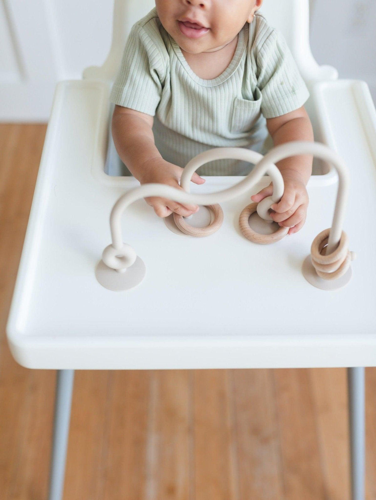 Silicone Highchair Toy – more colors