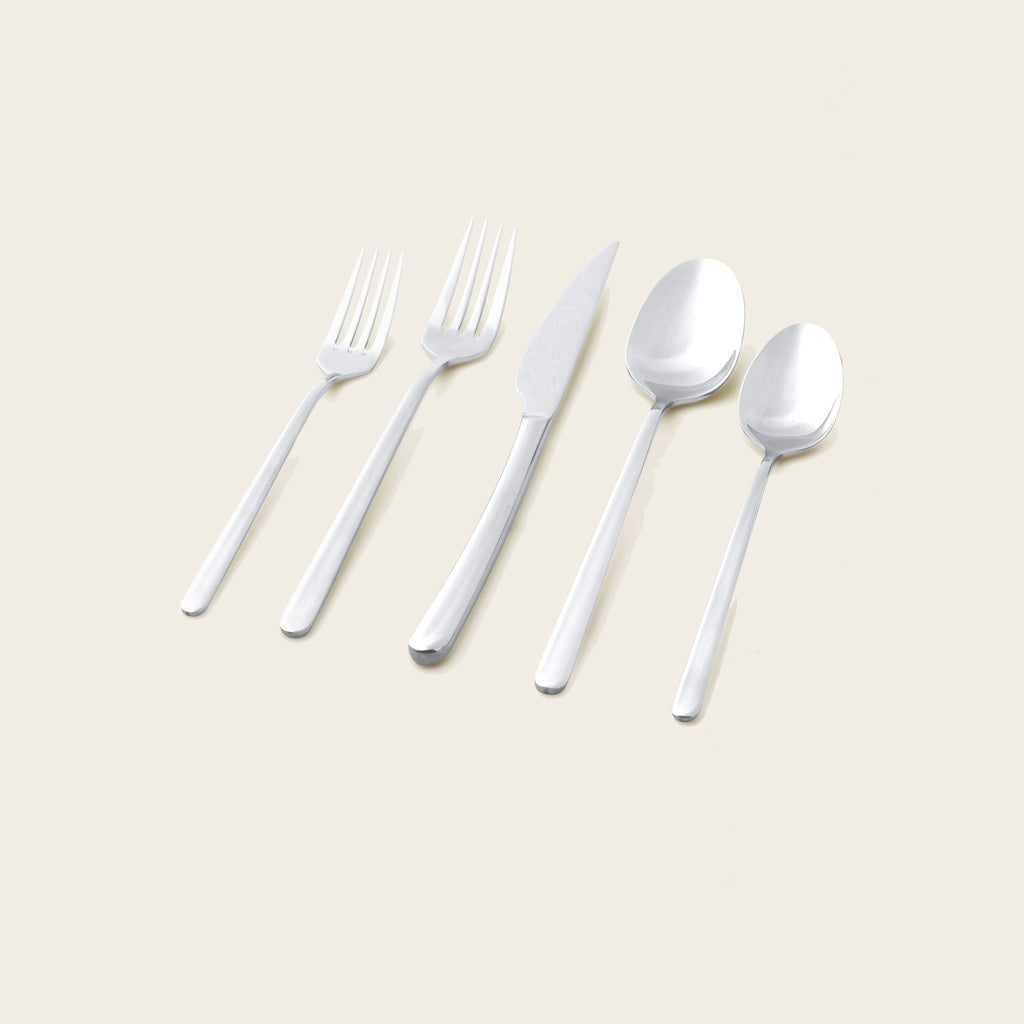 Emilia Mirror 20 – Piece Flatware Set
