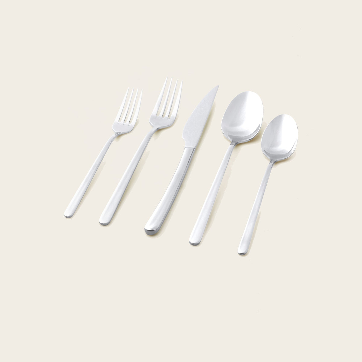 Emilia Mirror 20 – Piece Flatware Set