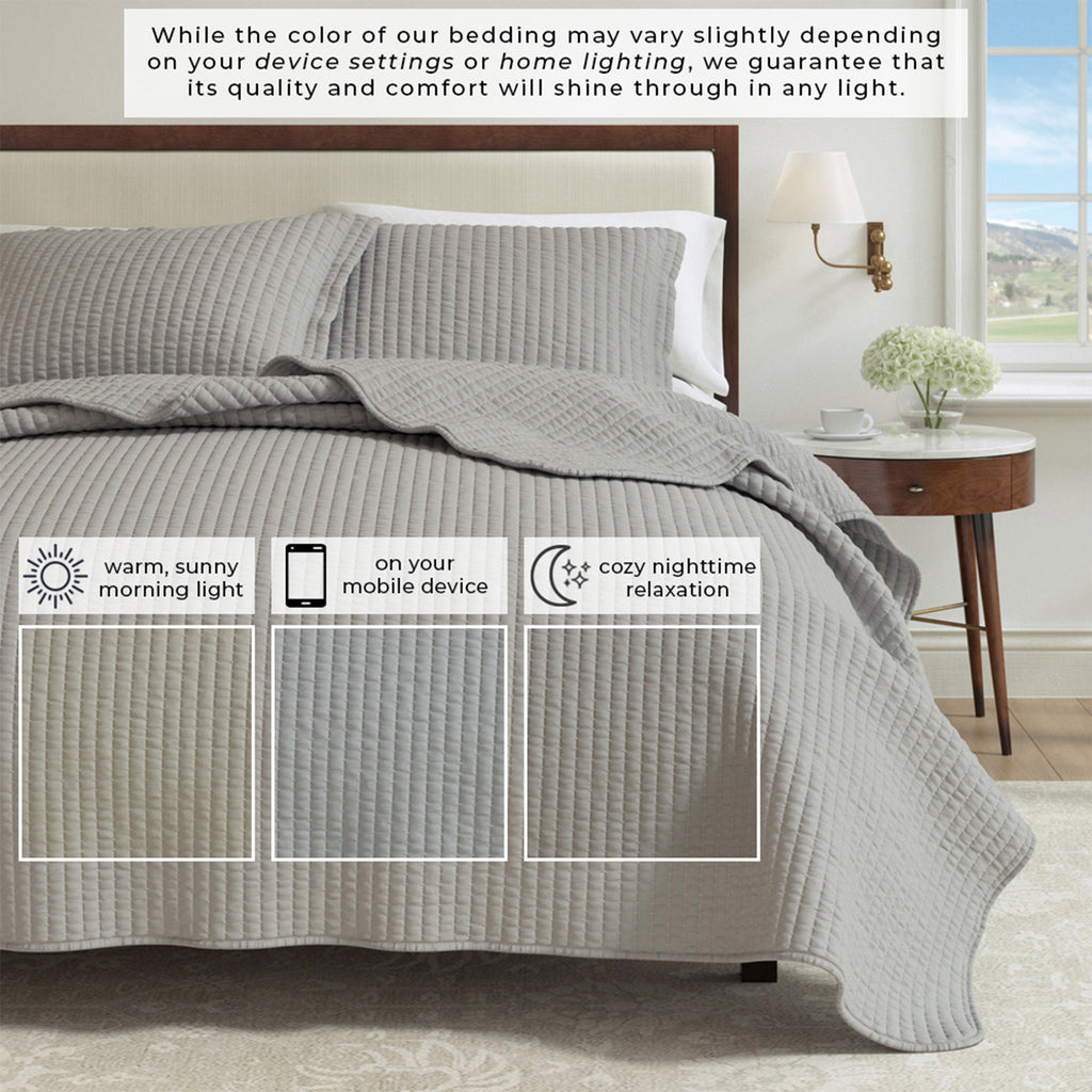 Solid Quilt – Alicia Collection