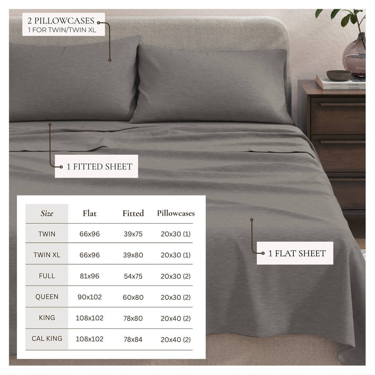 Jersey Sheet – Carmen Collection