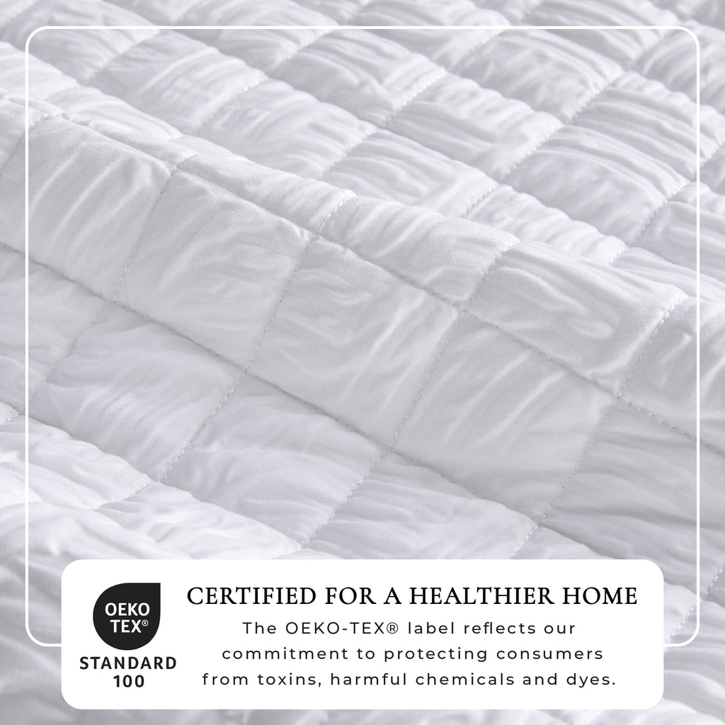 Diamond Embossed Quilt Set – Diamond Microsculpt Collection