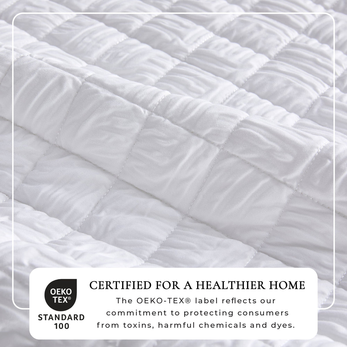 Diamond Embossed Quilt Set – Diamond Microsculpt Collection